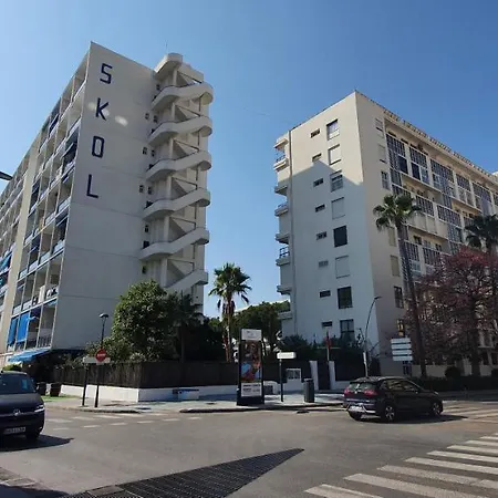公寓 Skol 219. Skol With Sea Views