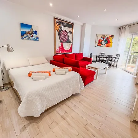 Skol 219. Skol With Sea Views Appartamento Marbella