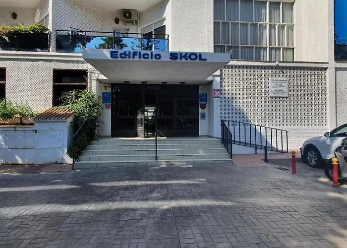 Skol 219. Skol With Sea Views Apartman Marbella