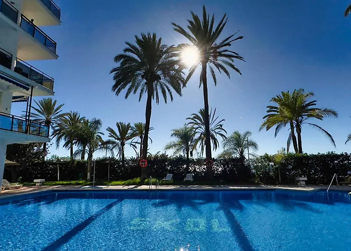 Skol 219. Skol With Sea Views Appartamento Marbella