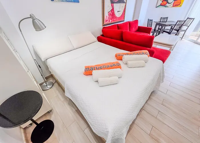 Apartman Skol 219. Skol With Sea Views Marbella