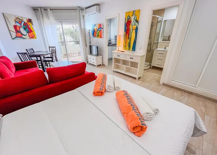 Skol 219. Skol With Sea Views Marbella