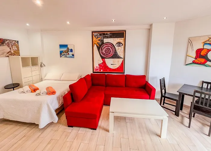 Skol 219. Skol With Sea Views Apartamento *