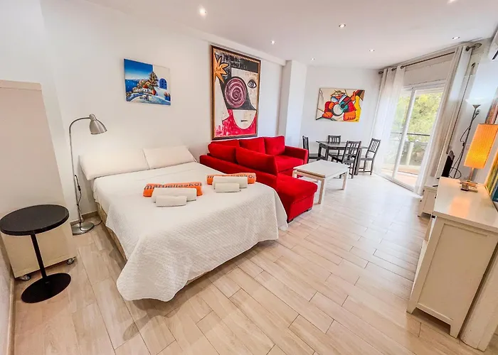 Skol 219. Skol With Sea Views Apartamento Marbella
